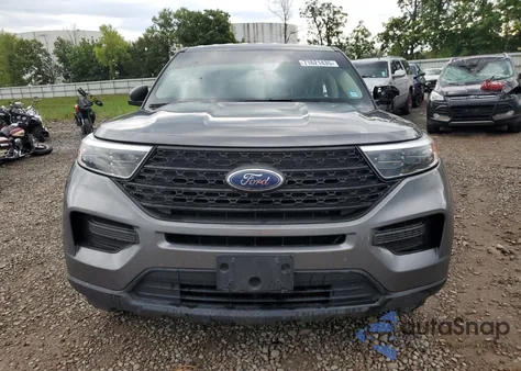 2022 Ford Explorer from USA, damaged, VIN 1FMSK8BH9NGB30101